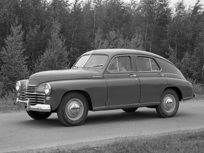 ГАЗ Победа (20) 2 поколение, седан (09.1948 - 01.1955)